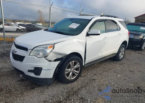 2011 Chevrolet Equinox 1Lt из США, поврежденный, VIN 2CNFLEEC7B6377321